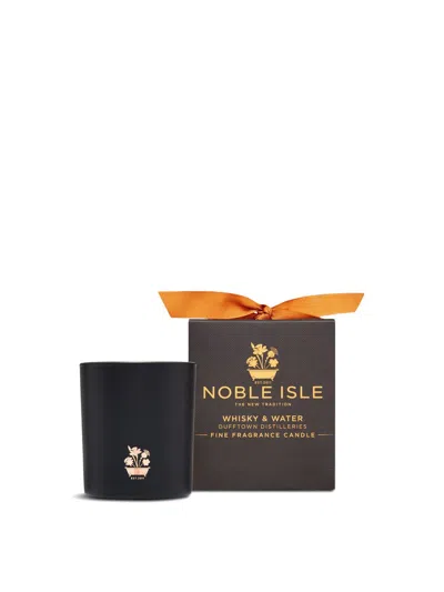 Noble Isle Whisky And Water Candle