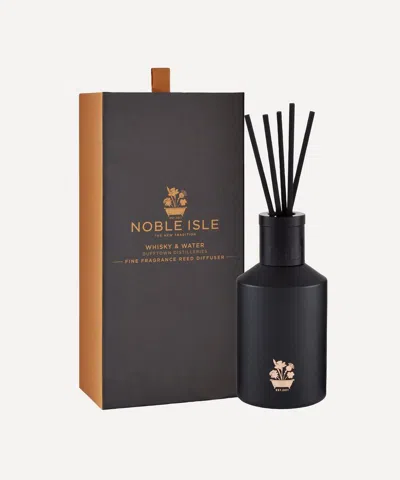 Noble Isle Whisky And Water Reed Diffuser 100ml