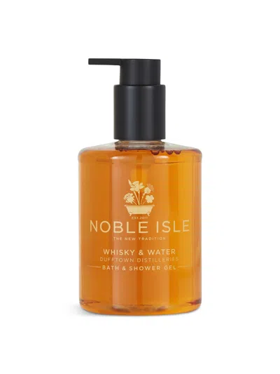 Noble Isle Whisky Water Bath Shower Gel, Size 250ml