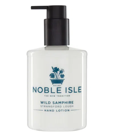 Noble Isle Wild Samphire Hand Lotion 250 ml In White
