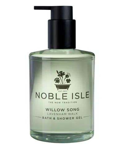 Noble Isle Willow Song Bath And Shower Gel 250 ml In White