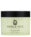 Noble Isle Willow Song Body Cream 250 ml In White