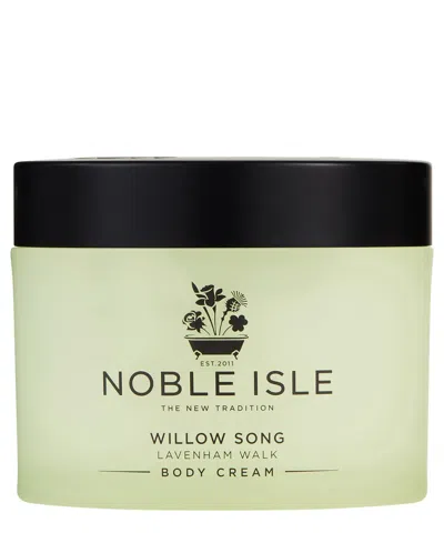 Noble Isle Willow Song Body Cream 250 ml In White