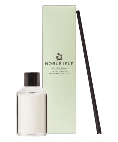 Noble Isle Willow Song Luxury Reed Diffuser Refill 180 ml In White