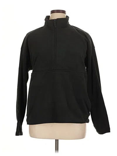 Pre-owned Noble Outfitters Fleece Jacket In Black