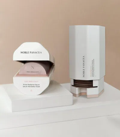 Noble Panacea Hydrating Preparation Essence + Prime Radiance Serum