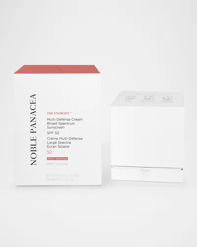 NOBLE PANACEA MULTI-DEFENSE BROAD SPECTRUM CREAM SPF 50 REFILL, 60 X 0.037 OZ.