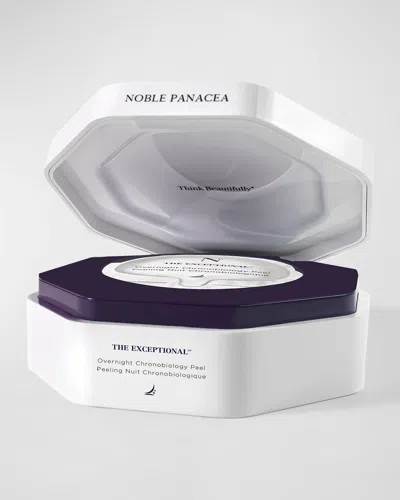 Noble Panacea Overnight Chronobiology Peel In White