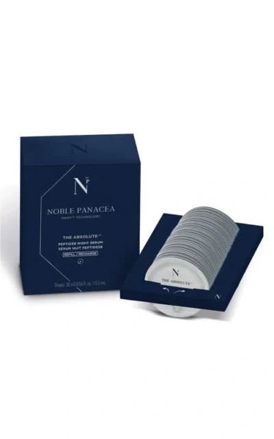 Noble Panacea The Absolute Peptide8 Night Serum Refill In Blue