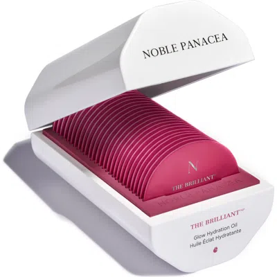 Noble Panacea The Brilliant Glow Hydration Oil In White