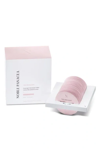 Noble Panacea The Brilliant Overnight Recharge Cream In Pink