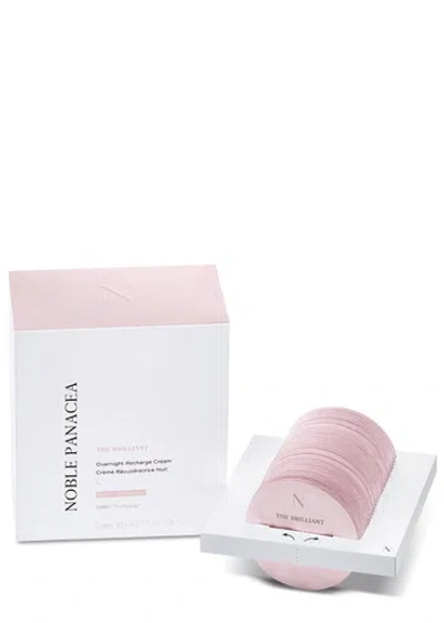 Noble Panacea The Brilliant Overnight Recharge Cream Refill In N/a