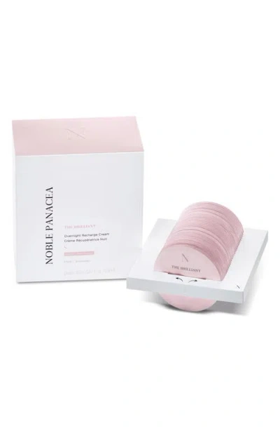 Noble Panacea The Brilliant Overnight Recharge Cream Refill In Pink