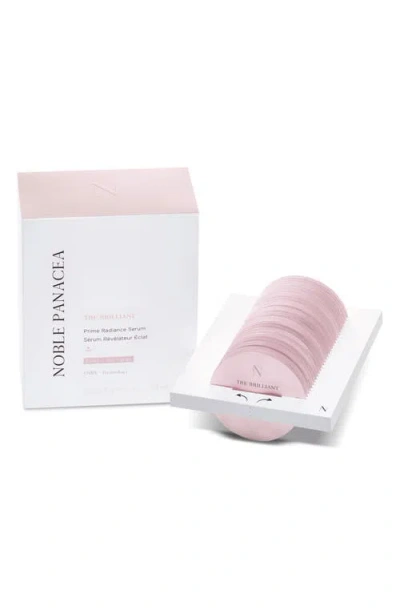 Noble Panacea The Brilliant Prime Radiance Serum In Transparent