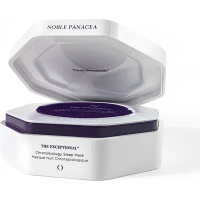 Noble Panacea The Chronobiology Sleep Mask In White