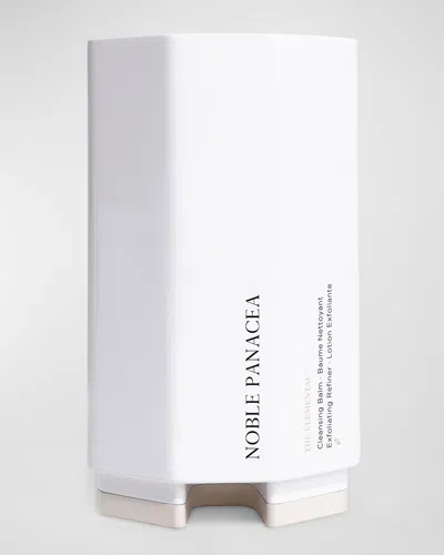 NOBLE PANACEA THE ELEMENTAL CLEANSING BALM AND EXFOLIATING REFINER, 30 DOSE