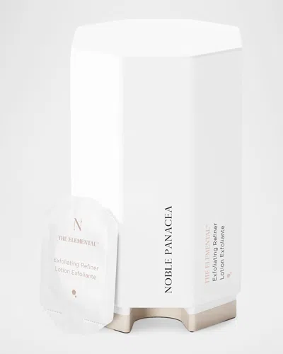 Noble Panacea The Elemental Exfoliating Refiner, 30 Doses In White