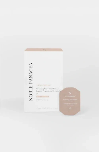 Noble Panacea The Elemental Hydrating Preparation Essence In White