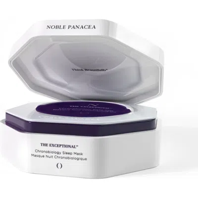 NOBLE PANACEA NOBLE PANACEA THE EXCEPTIONAL CHRONOBIOLOGY SLEEP MASK