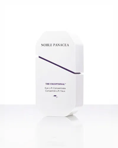 NOBLE PANACEA THE EXCEPTIONAL EYE LIFT