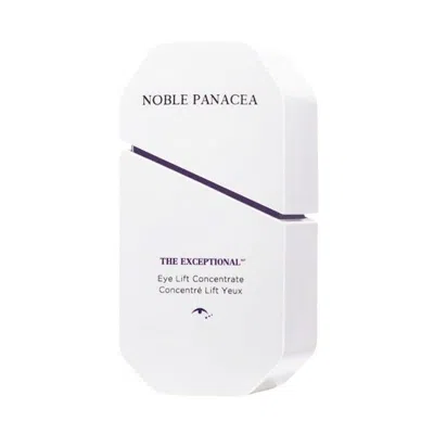 NOBLE PANACEA THE EXCEPTIONAL EYE LIFT CONCENTRATE