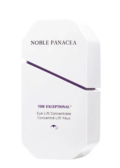 Noble Panacea The Exceptional Eye Lift Concentrate In White