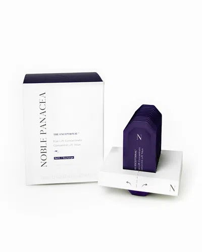 NOBLE PANACEA THE EXCEPTIONAL EYE LIFT CONCENTRATE REFILL