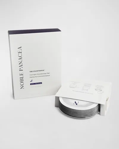 NOBLE PANACEA THE EXCEPTIONAL OVERNIGHT CHRONOBIOLOGY PEEL REFILL, 8 DOSES