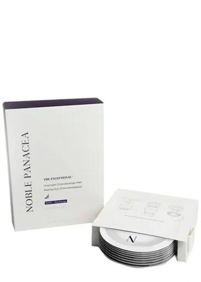 Noble Panacea The Exceptional Overnight Chronobiology Peel Refill In White
