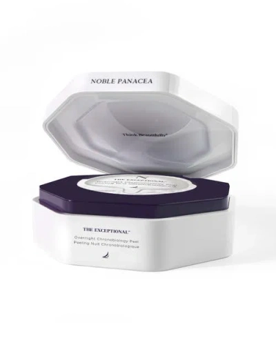 Noble Panacea The Exceptional Overnight Chronobiology Peel In White