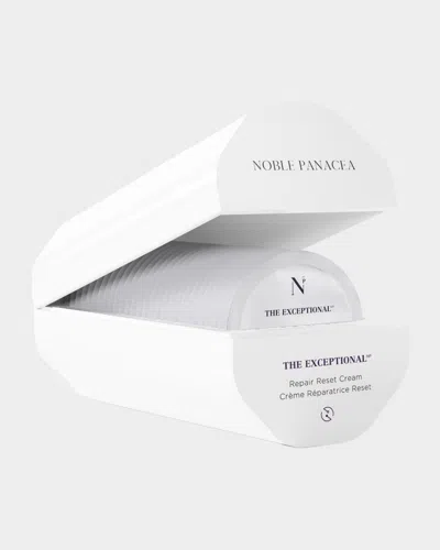Noble Panacea The Exceptional Repair Reset Cream, 30 Doses