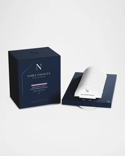 Noble Panacea The Exceptional Repair Reset Cream Refill, 30 Doses In Transparent