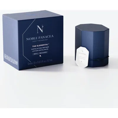 Noble Panacea The Exceptional Repair Reset Cream Refill In Transparent