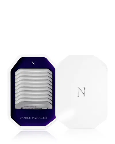 Noble Panacea The Exceptional Retinad+ Renewal Booster In Blue