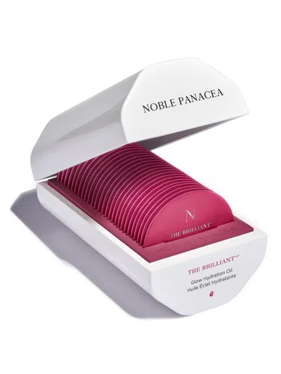 Noble Panacea Women's The Brilliantnp Glow Hydration Oil 30-dose In Size Refill