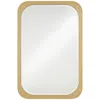 Noble Park Devonshire Gold 28" X 42" Rectangular Wall Mirror