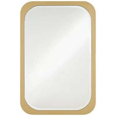 Noble Park Devonshire Gold 28" X 42" Rectangular Wall Mirror