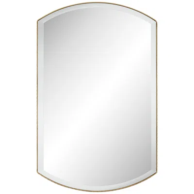 Noble Park Hampton Distressed Gold 24 X 38 Wall Mirror