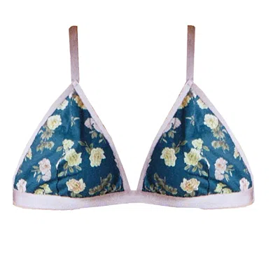 Noblesse Oblige Women's Baby Rose Liberty Tana Lawn Bralette