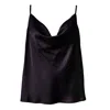 Noblesse Oblige Women's Black Cowl Neck Camisole In Black