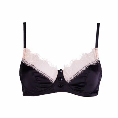 Noblesse Oblige Women's Black Luna Bra