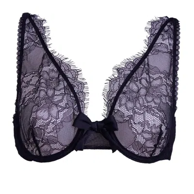 Noblesse Oblige Women's Black Solstice Bra