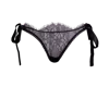 Noblesse Oblige Women's Black Solstice Tie-side In Black