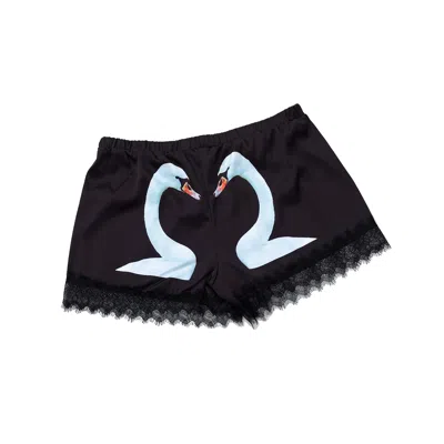 Noblesse Oblige Women's Black Swan Luna Short
