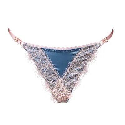 Noblesse Oblige Women's Blue Duck Egg Luna String