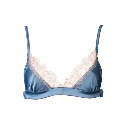 Noblesse Oblige Women's Blue Duck Egg Luna Triangle
