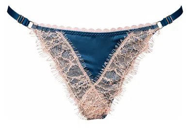 Noblesse Oblige Women's Blue Luna String Petrol
