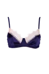 Noblesse Oblige Women's Blue Navy Luna Bra In Blue