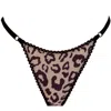 Noblesse Oblige Women's Leopard Luna String