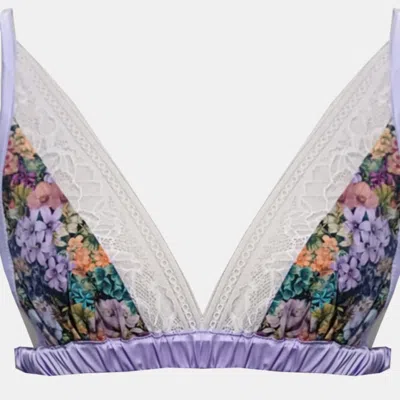 Noblesse Oblige Women's Painted Travels Liberty Bralette